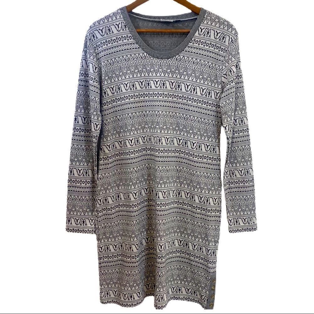 REI Kavi Knit Print Dress. Size Large. Great Condition!!